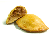 Mini empanadilla de carne